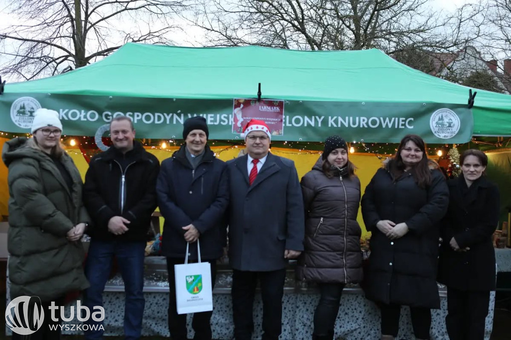 Świąteczny jarmark w Brańszczyku