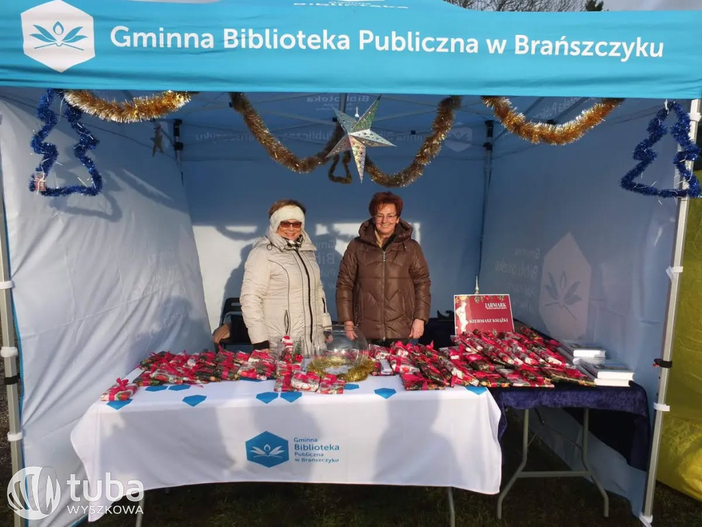 Świąteczny jarmark w Brańszczyku