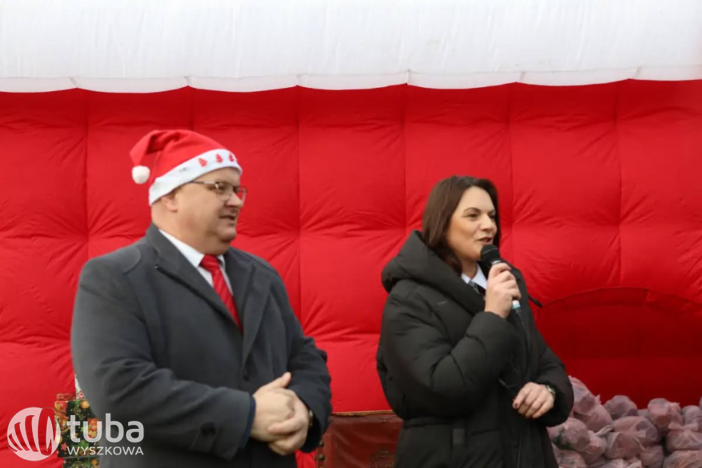 Świąteczny jarmark w Brańszczyku