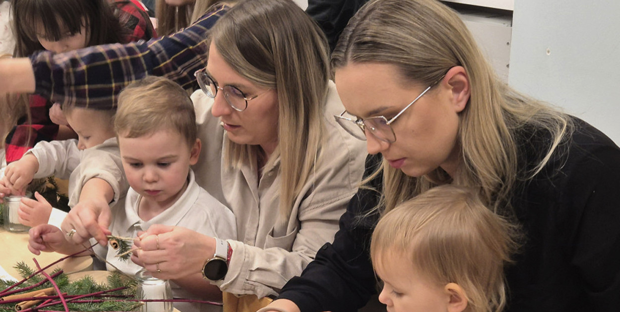 Świątecznie i rodzinnie w Żłobku 