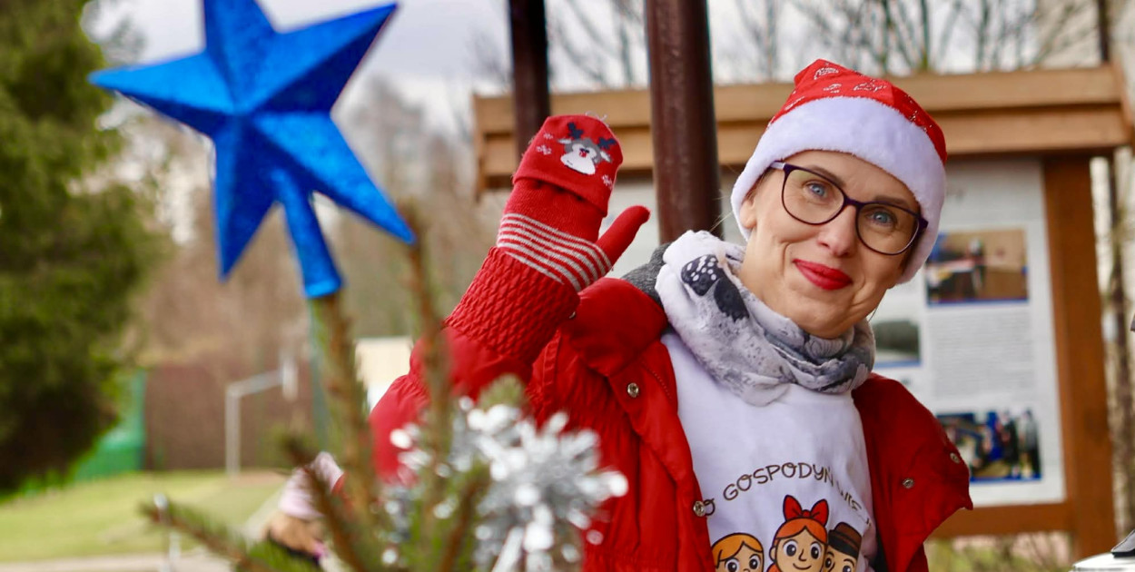 Świąteczny mini jarmark w Lucynowie