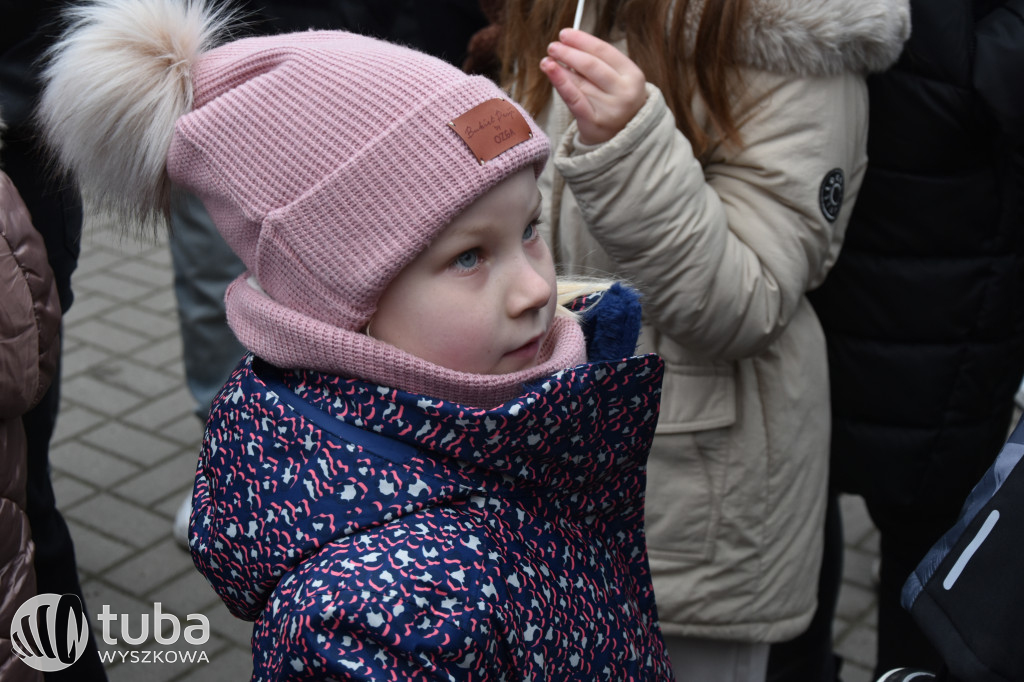 Mikołaj odwiedził świąteczny jarmark w Rząśniku