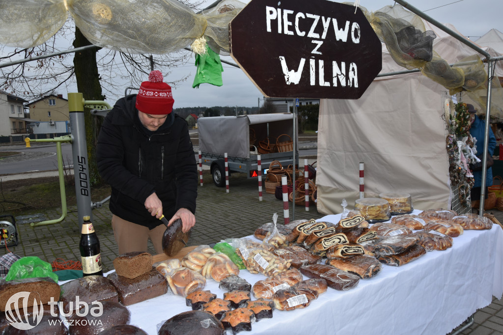 Mikołaj odwiedził świąteczny jarmark w Rząśniku