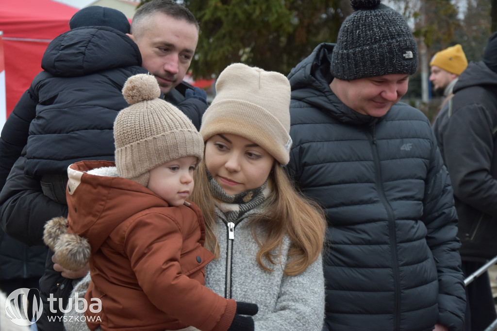 Mikołaj odwiedził świąteczny jarmark w Rząśniku