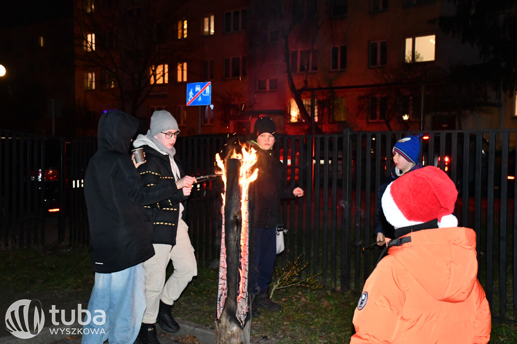 Jasełka plenerowe w SP nr 4 w Wyszkowie