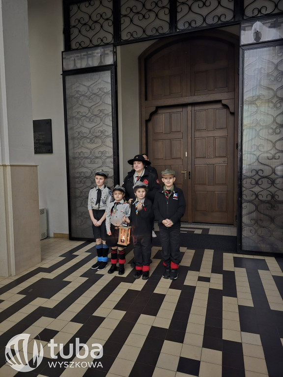 Betlejemskie Światło Pokoju dotarło do Wyszkowa