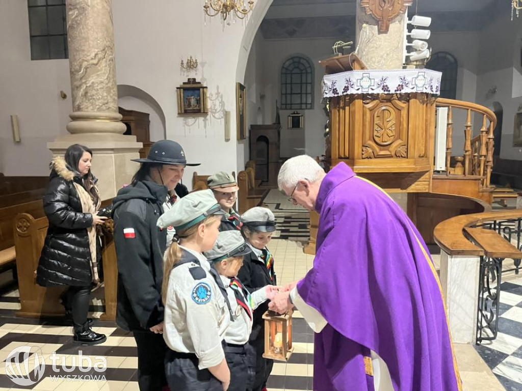Betlejemskie Światło Pokoju dotarło do Wyszkowa
