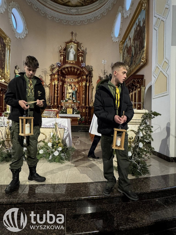 Betlejemskie Światło Pokoju dotarło do Wyszkowa