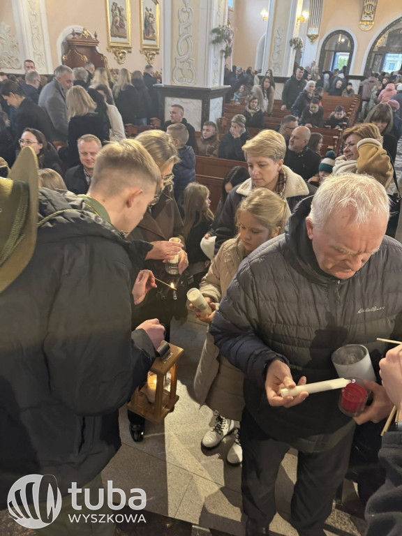 Betlejemskie Światło Pokoju dotarło do Wyszkowa