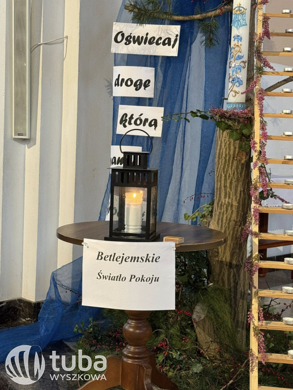 Betlejemskie Światło Pokoju dotarło do Wyszkowa