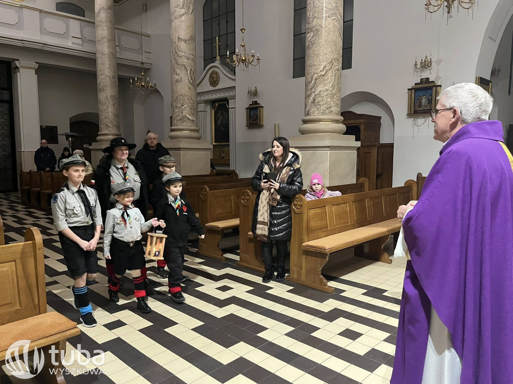 Betlejemskie Światło Pokoju dotarło do Wyszkowa