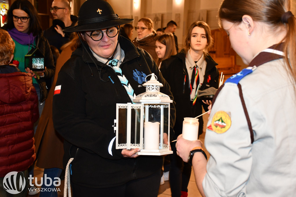 Betlejemskie Światło Pokoju dotarło do Wyszkowa