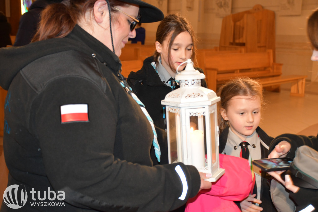 Betlejemskie Światło Pokoju dotarło do Wyszkowa