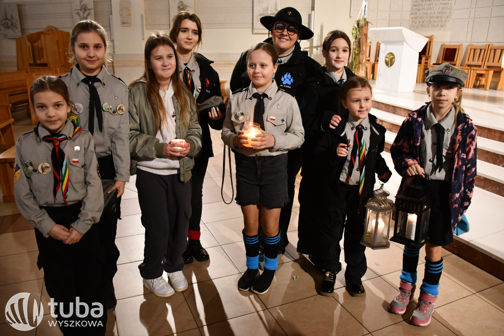 Betlejemskie Światło Pokoju dotarło do Wyszkowa