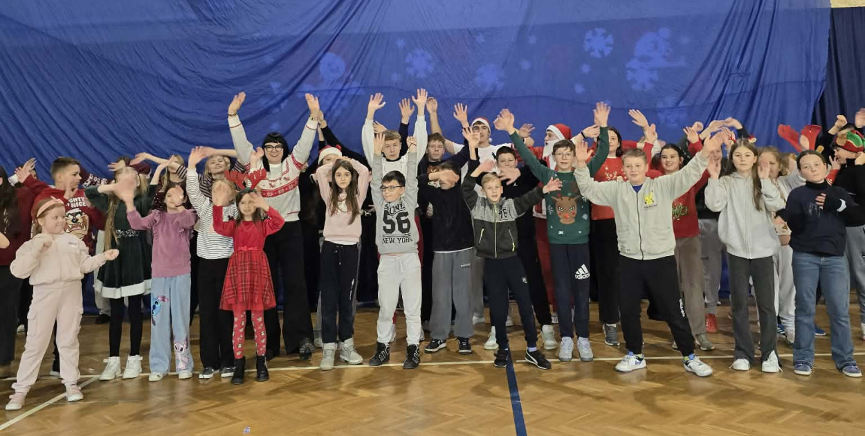 Świąteczny tydzień w SP nr 1 w Wyszkowie