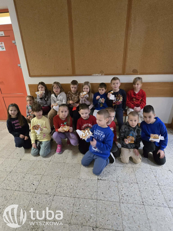 Świąteczny tydzień w SP nr 1 w Wyszkowie