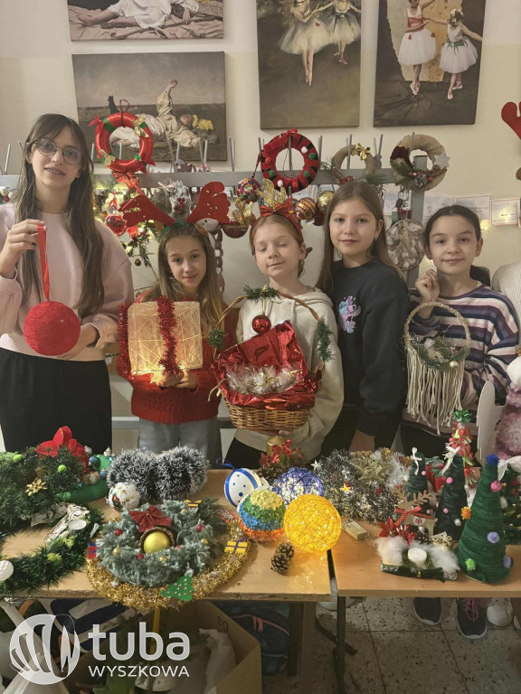 Świąteczny tydzień w SP nr 1 w Wyszkowie