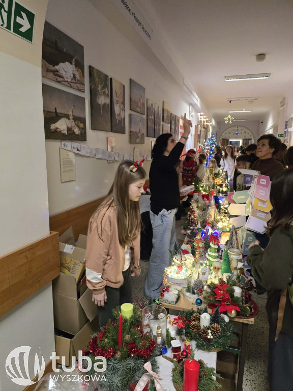Świąteczny tydzień w SP nr 1 w Wyszkowie