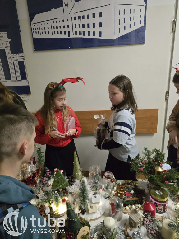 Świąteczny tydzień w SP nr 1 w Wyszkowie