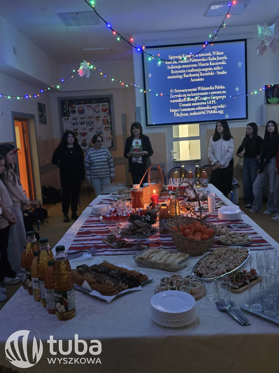 Świąteczny tydzień w SP nr 1 w Wyszkowie