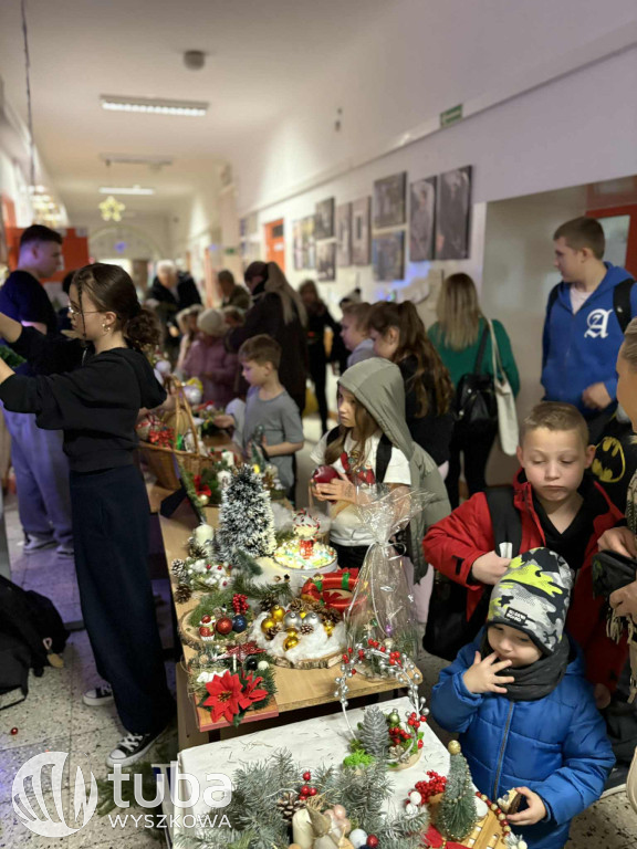 Świąteczny tydzień w SP nr 1 w Wyszkowie