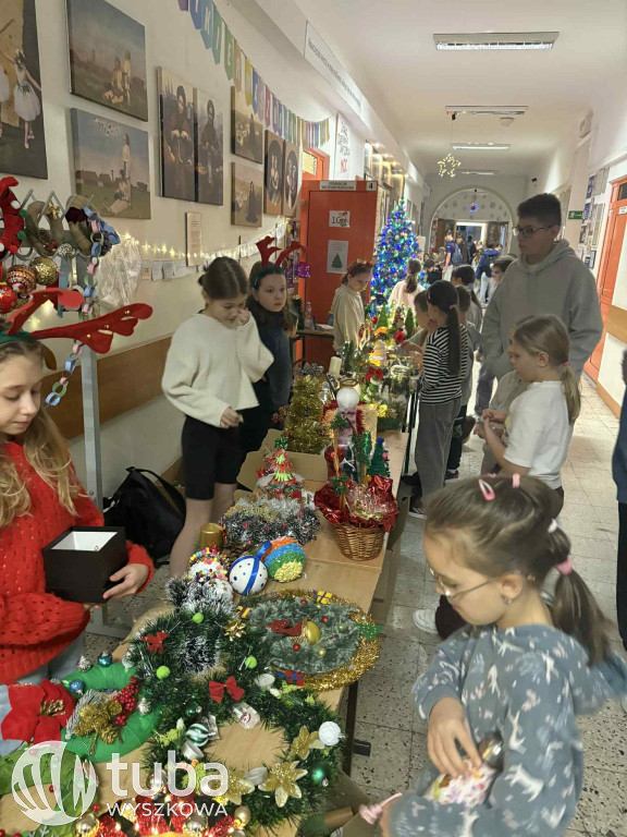 Świąteczny tydzień w SP nr 1 w Wyszkowie