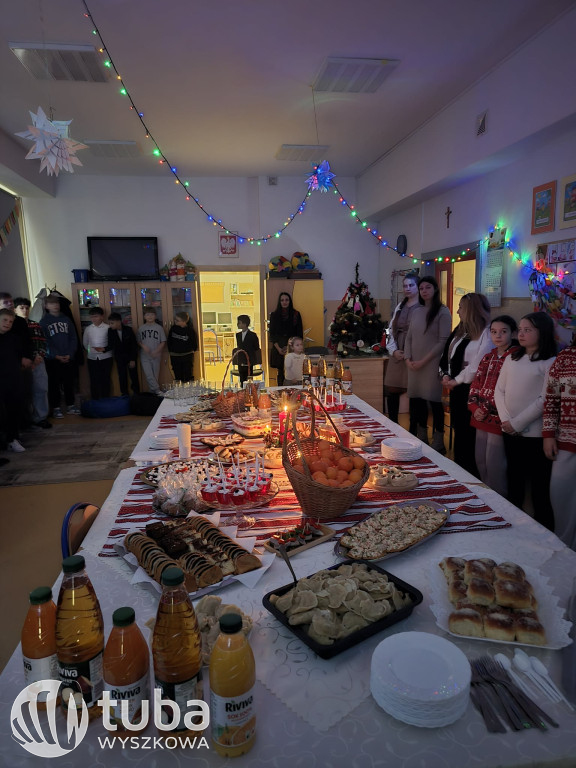 Świąteczny tydzień w SP nr 1 w Wyszkowie