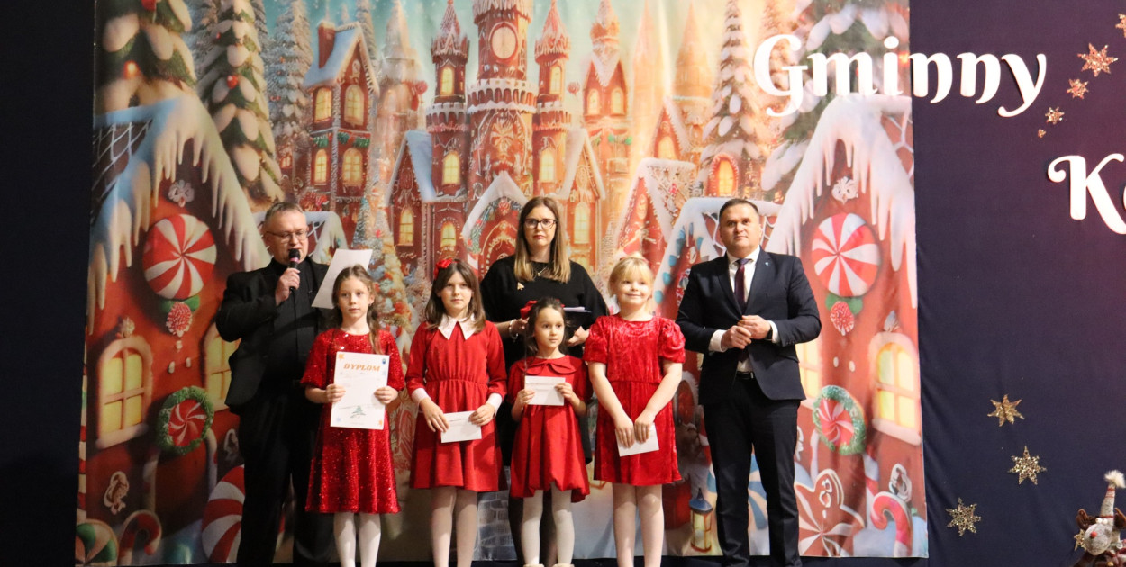 Gminny Przegląd Kolęd i Pastorałek w Somiance