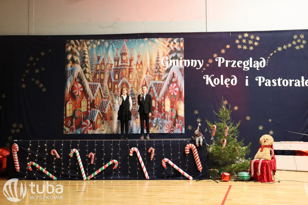Gminny Przegląd Kolęd i Pastorałek w Somiance