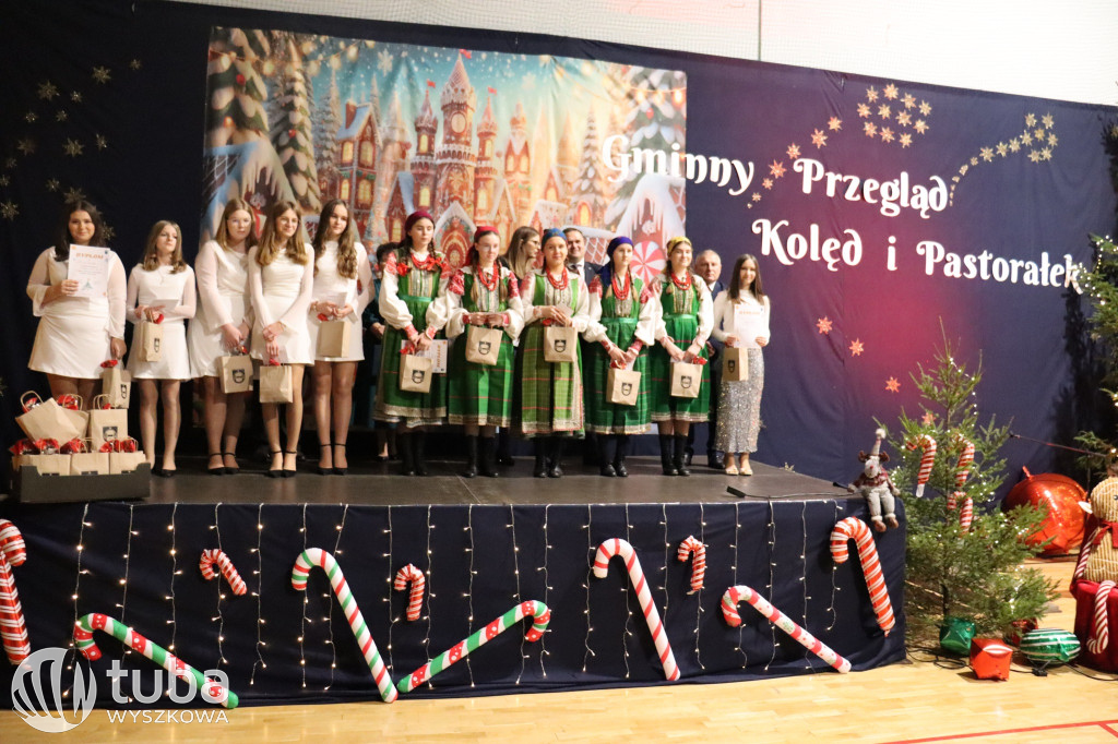 Gminny Przegląd Kolęd i Pastorałek w Somiance