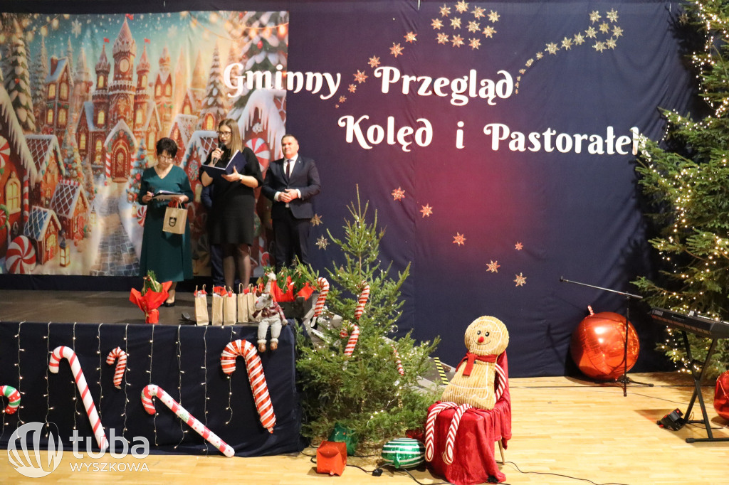 Gminny Przegląd Kolęd i Pastorałek w Somiance