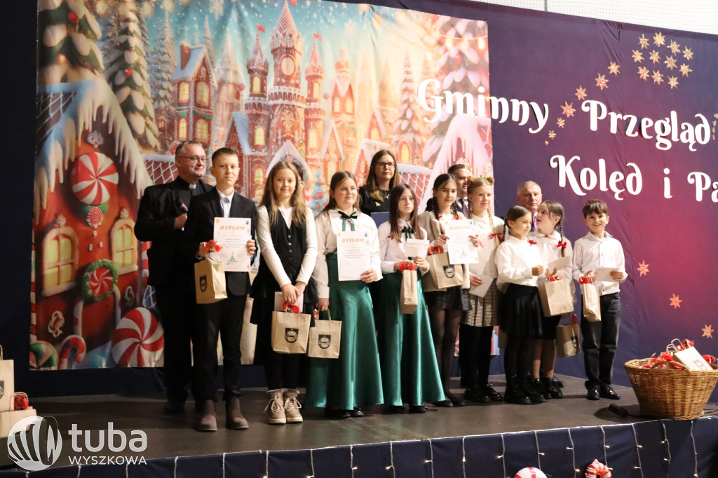 Gminny Przegląd Kolęd i Pastorałek w Somiance