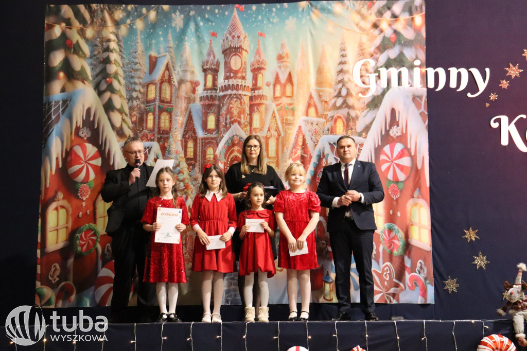 Gminny Przegląd Kolęd i Pastorałek w Somiance