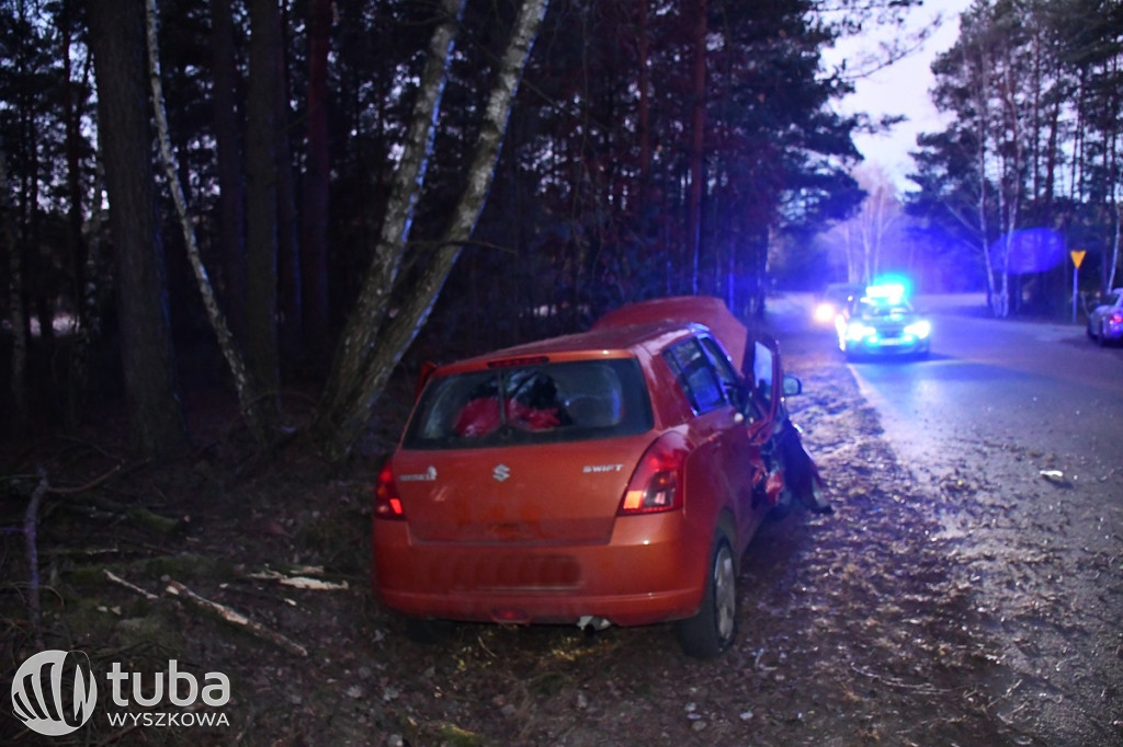 Niebezpieczne święta na wyszkowskich drogach