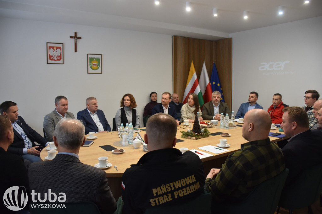 Zapobiec powodzi. Powiatowa narada w Wyszkowie