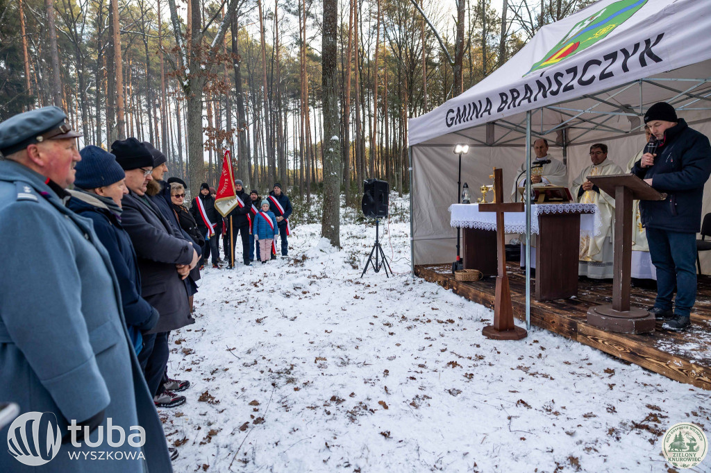 Upamiętnili wydarzenia w Mękalinach