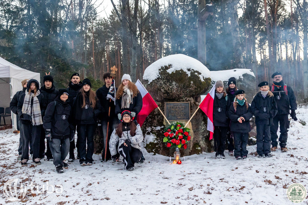 Upamiętnili wydarzenia w Mękalinach