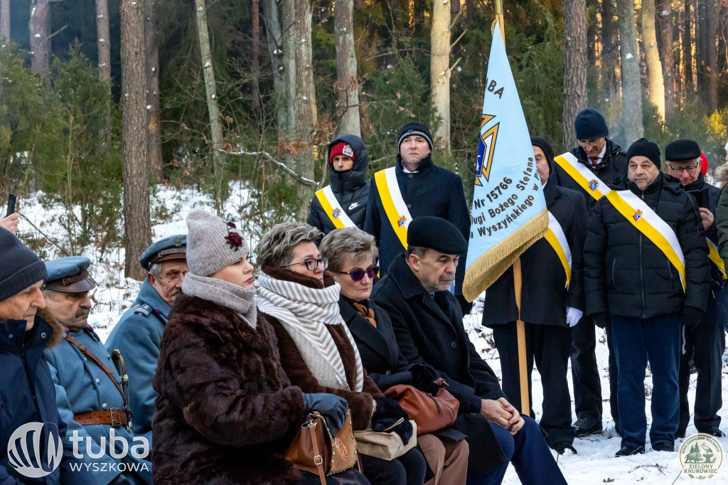 Upamiętnili wydarzenia w Mękalinach