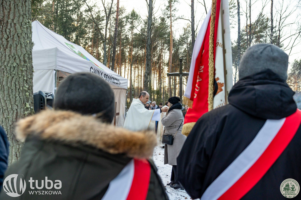 Upamiętnili wydarzenia w Mękalinach