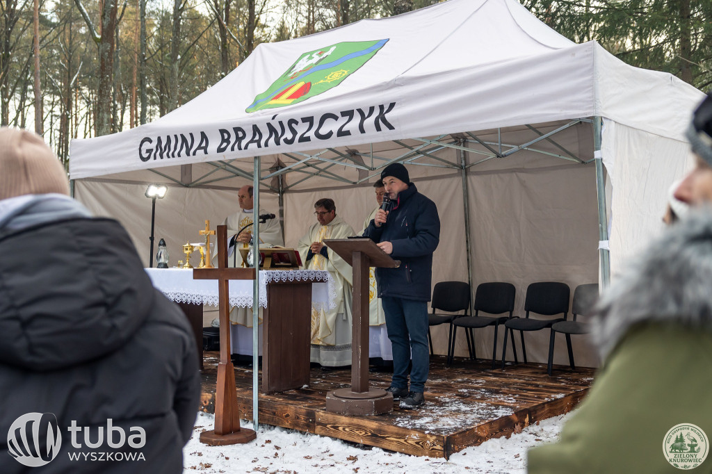 Upamiętnili wydarzenia w Mękalinach