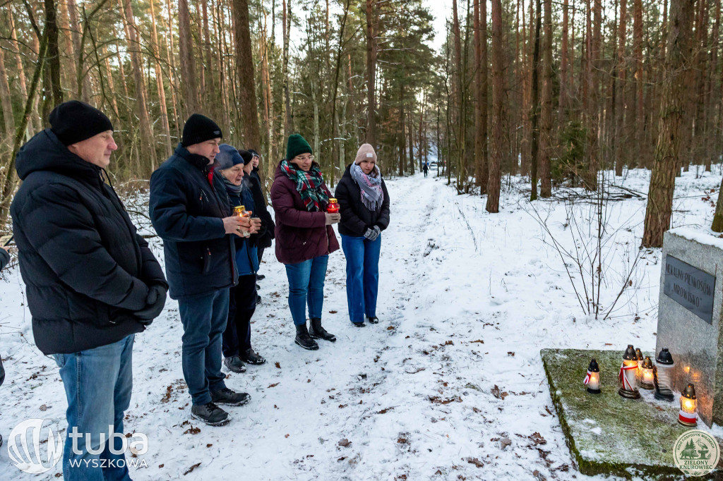 Upamiętnili wydarzenia w Mękalinach