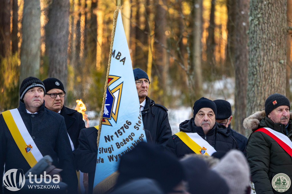 Upamiętnili wydarzenia w Mękalinach