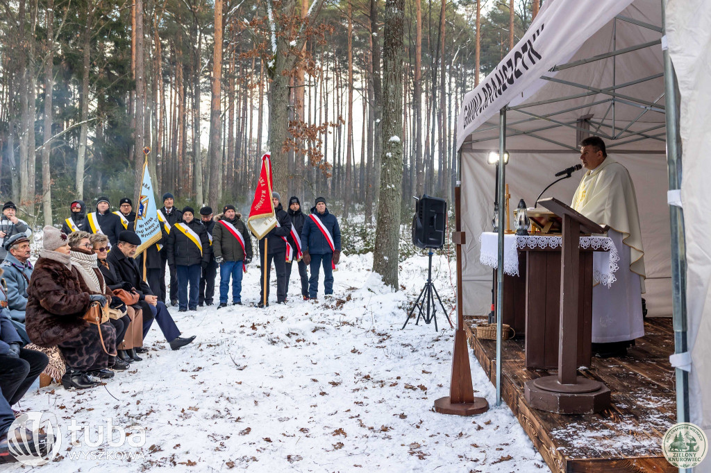 Upamiętnili wydarzenia w Mękalinach