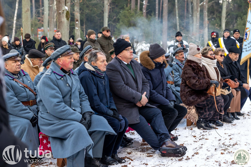 Upamiętnili wydarzenia w Mękalinach
