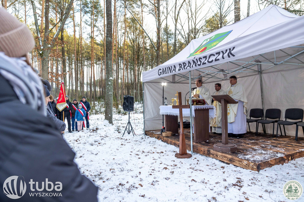 Upamiętnili wydarzenia w Mękalinach