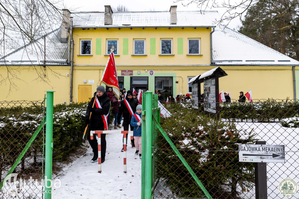 Upamiętnili wydarzenia w Mękalinach