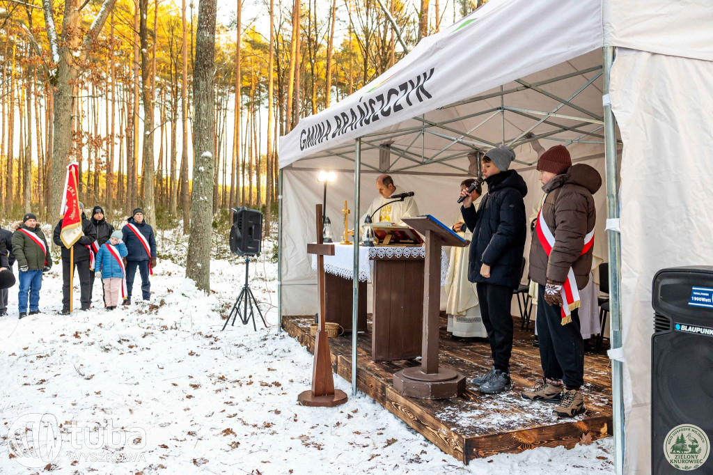 Upamiętnili wydarzenia w Mękalinach