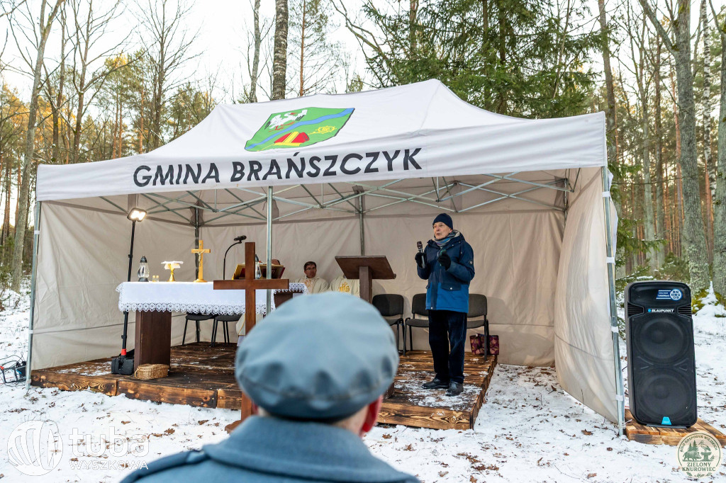 Upamiętnili wydarzenia w Mękalinach