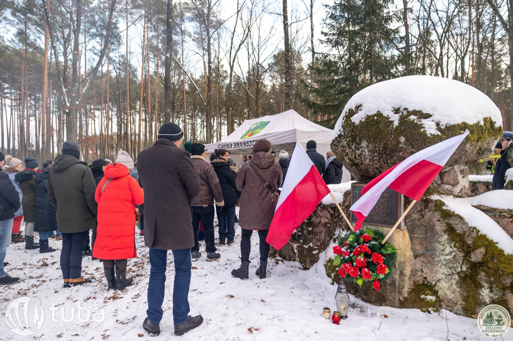 Upamiętnili wydarzenia w Mękalinach