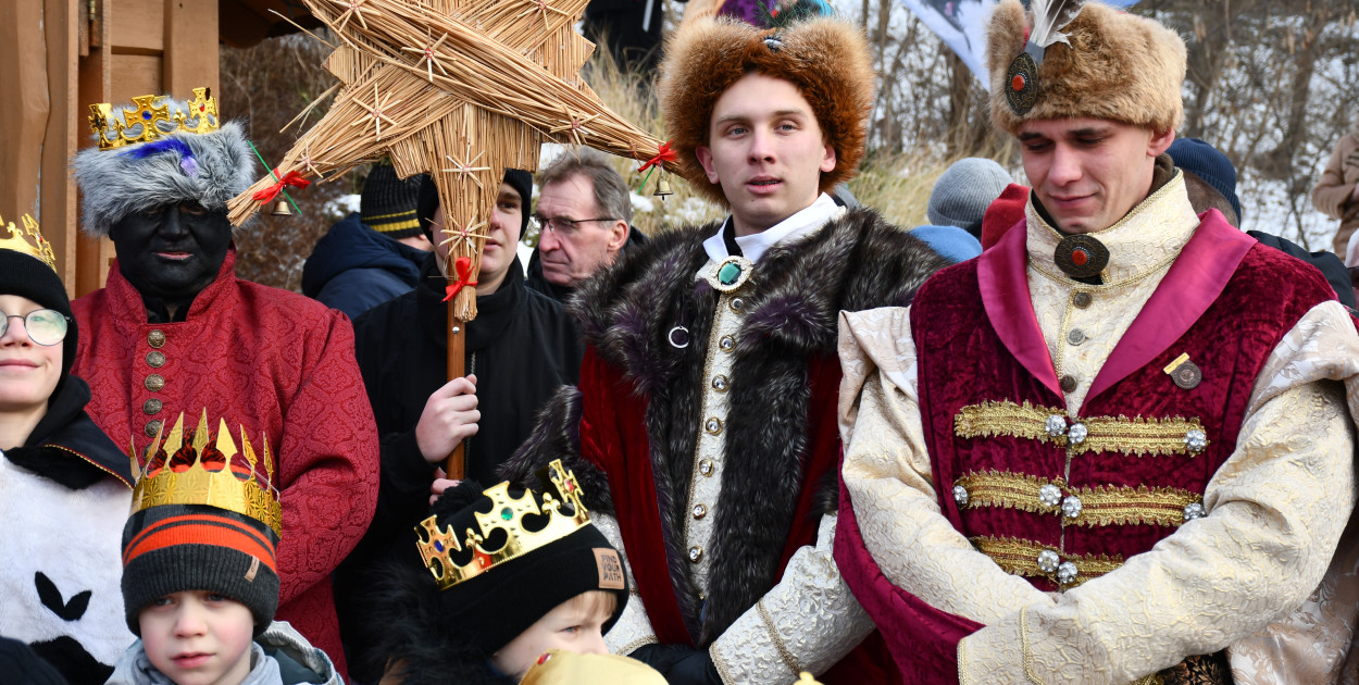 Orszak Trzech Króli w Wyszkowie
